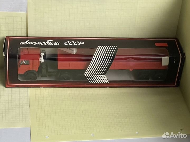 Камаз 5410 седельный тягач с полуприцепом