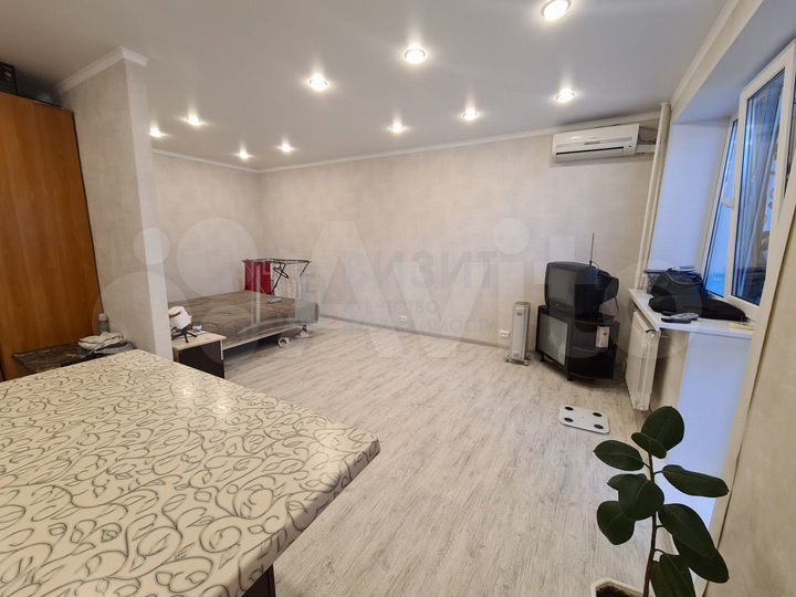 Квартира-студия, 34,4 м², 3/9 эт.