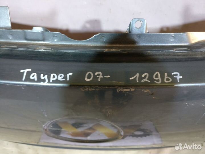 Фольцваген Туарег 2007- Крышка багажника 12967