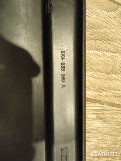 Накладка порога левая внутренняя Seat Cordoba