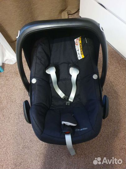 Автолюлька maxi cosi pebble plus