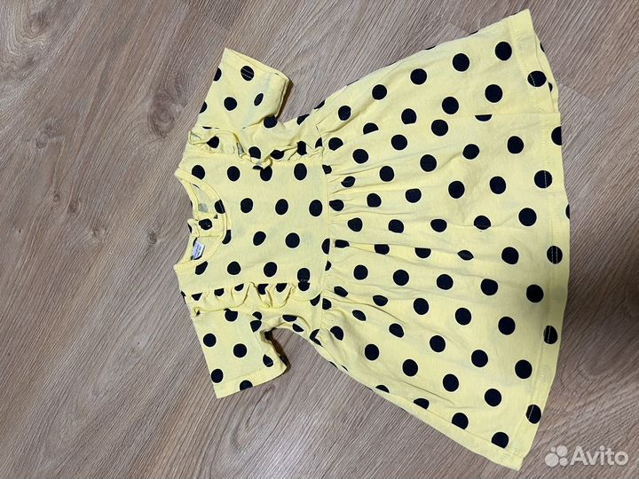 Платье для девочки 86