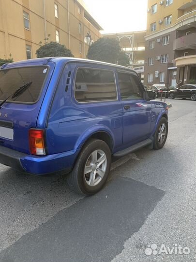 LADA 4x4 (Нива) 1.7 МТ, 2019, 64 521 км