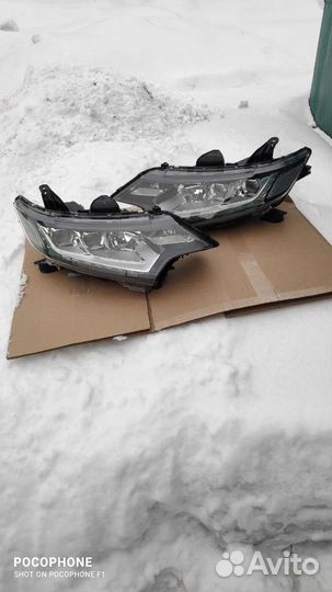 Фары на Mitsubishi Outlender