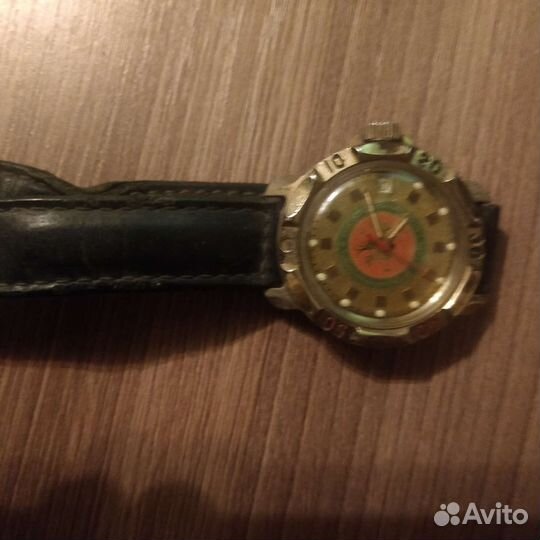 Мужские наручные часы СССР