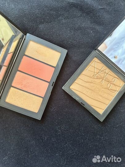 Nars палетка, бронзер