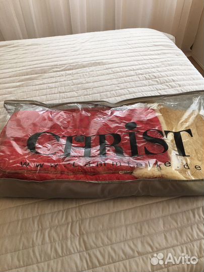 Меховой конверт Christ