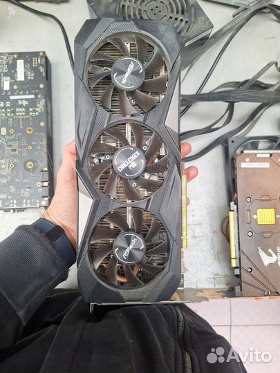Видеокарта rx 5700xt