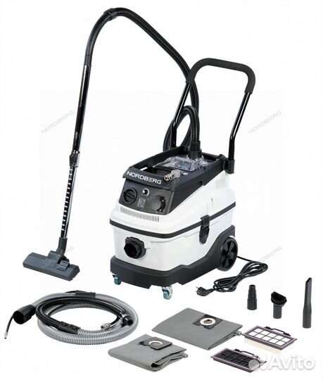 Пылесос одномоторный 30л 1600 Вт