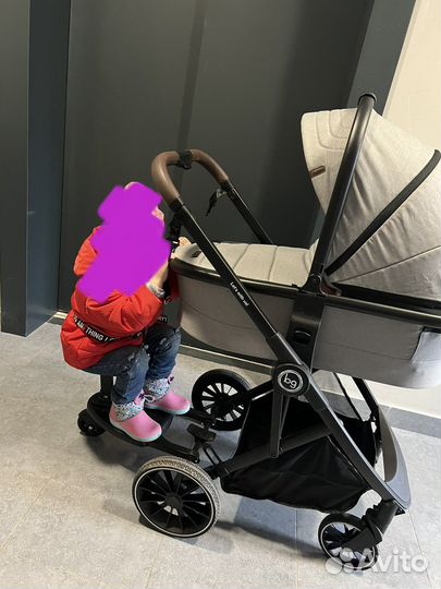 Коляска babalo люлька