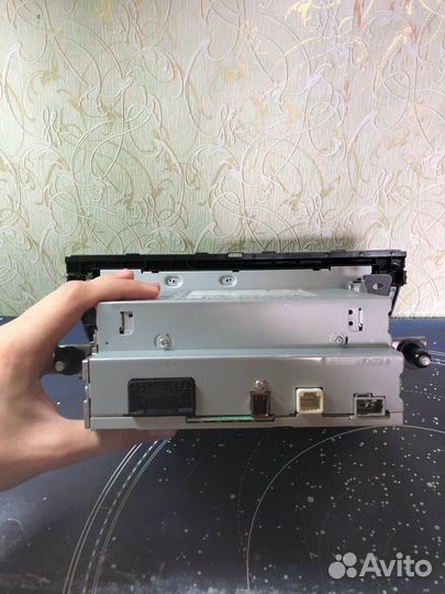 Штатная магнитола на Suzuki SX4 II(S-Cross) рест