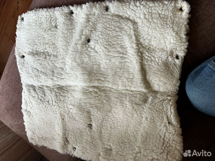 Зимний конверт в коляску