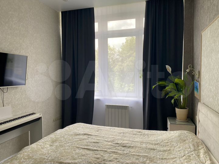 2-к. квартира, 57,4 м², 2/10 эт.