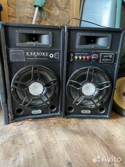 Акустические колонки