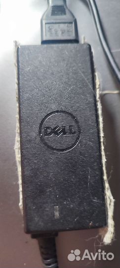 Блок питания для dell с иглой под ремонт(оригинал)