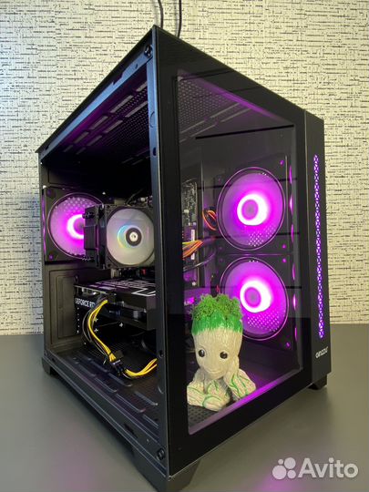 Игровой компьютер гарантия днс