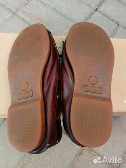 Туфли 33 р-р кожа Timberland