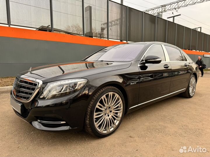 Mercedes-Benz Maybach S-класс 3.0 AT, 2016, 11 350 км