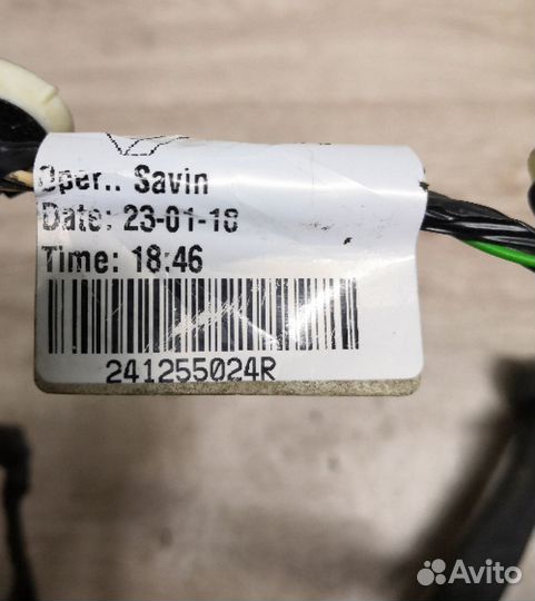 Проводка двери Renault Kaptur