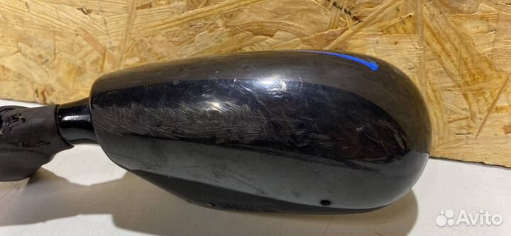 Зеркало лев. Suzuki SV650 2002