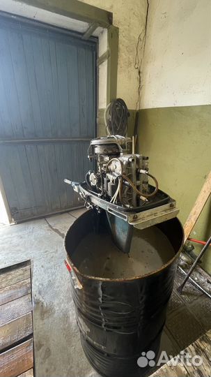 Лодочный мотор вихрь 30