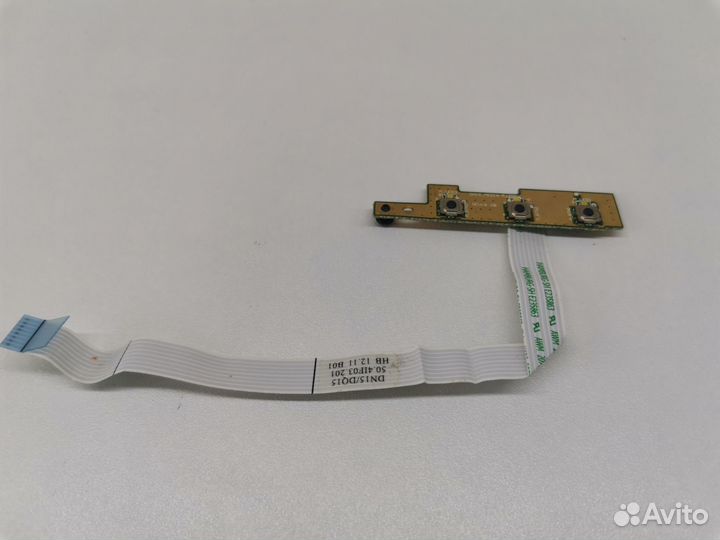 Плата кнопок мультимедиа для ноутбука dell N5110