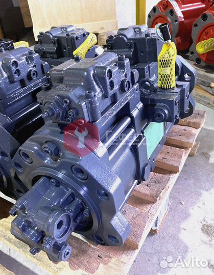 Гидравлический насос Doosan S300LC-V 400914-00393A