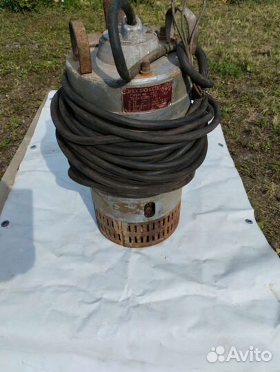 Насос погружной гном40-25т