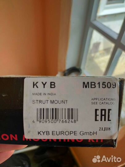 Опорный подшипник nissan tiida