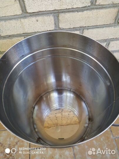 Бак из нержавейки