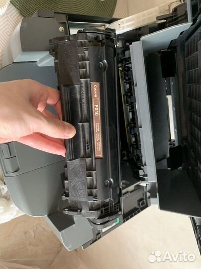 Принтер лазерный Canon i-sensys MF4018 (мфу )