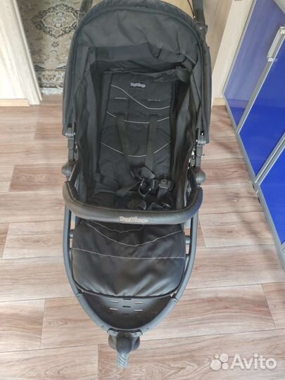 Прогулочная коляска peg perego book cross