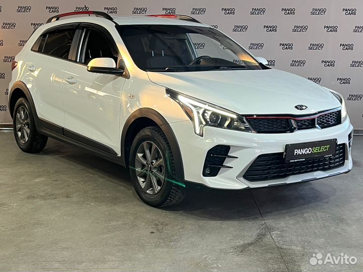 Kia Rio X 1.6 AT, 2021, 105 000 км