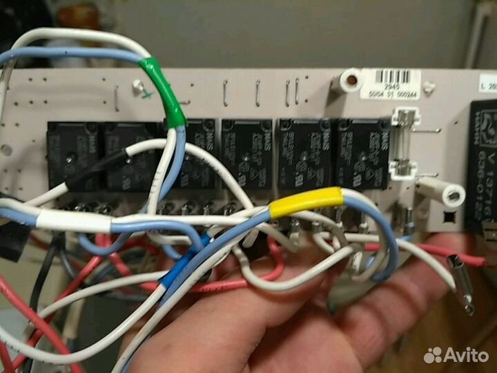 Керамическая варочная панель блок управления