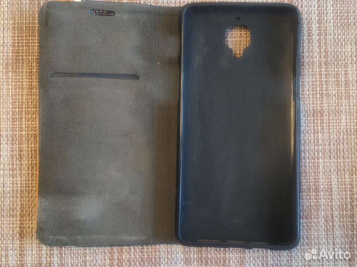Чехол-книжка Oneplus 3t, защитное стекло