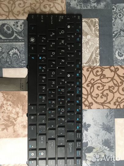 Клавиатура для ноутбука asus
