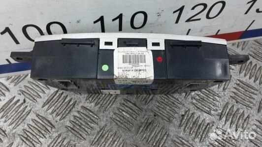 Блок управления печки и климат-контроля hyundai sa