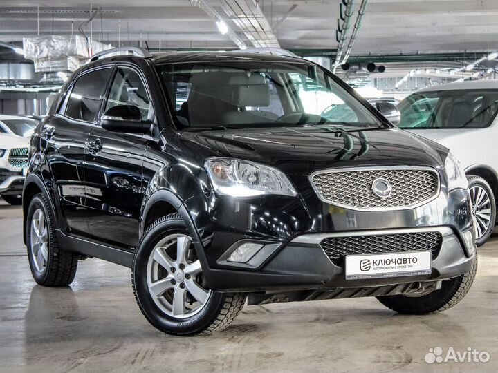 SsangYong Actyon 2.0 AT, 2013, 177 550 км