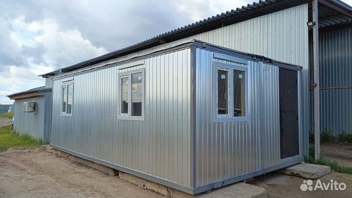 Бытовка сборная модуль