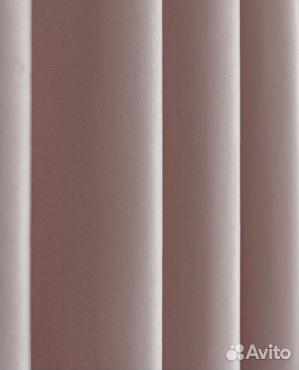 Шторы бархат Беллиссимо лотос