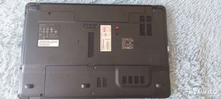 Ноутбук Acer eMachines E730G