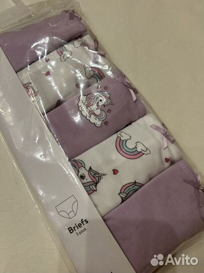 Трусики для девочки hm