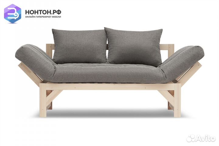 Диван кушетка Амбер-2 темно-серый