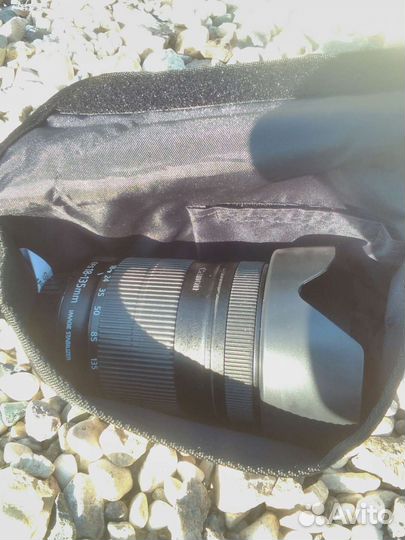 Объектив canon ef s 18 135