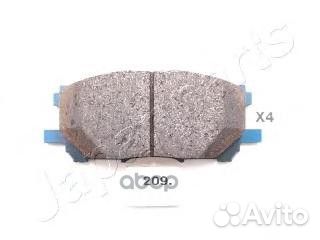 Колодки тормозные дисковые, комплект перед