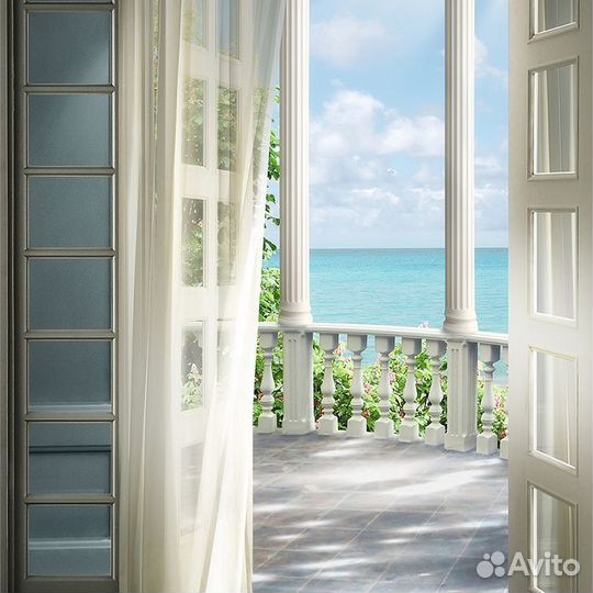 Авторские фотообои 