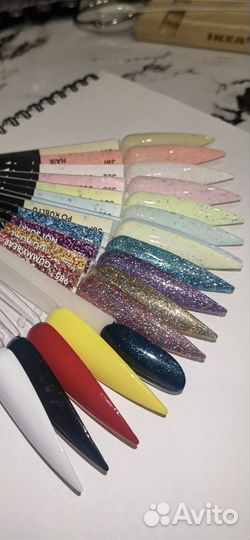 Набор гель лаков Rock nail