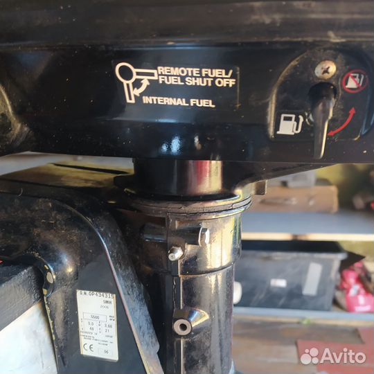 Мотор Меркури