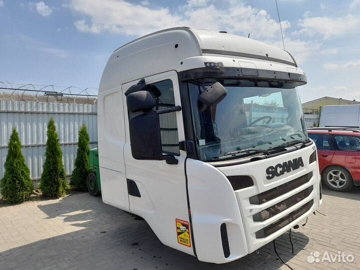 Кабина Scania 5-series