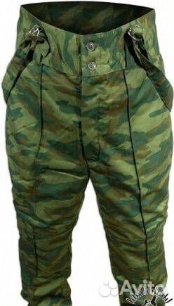 Штаны зима-лето камуфляж